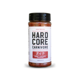 Hardcore Carnivore: Red shaker jar.