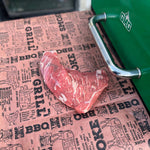 Pink Butcher Paper w/Temps & Butcher Maps 18in x 175ft.