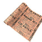 Pink Butcher Paper w/Temps & Butcher Maps 18in x 175ft.