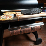 Tactical Stainless Folding Front Shelf for Traeger Pro 780 / Ironwood 885