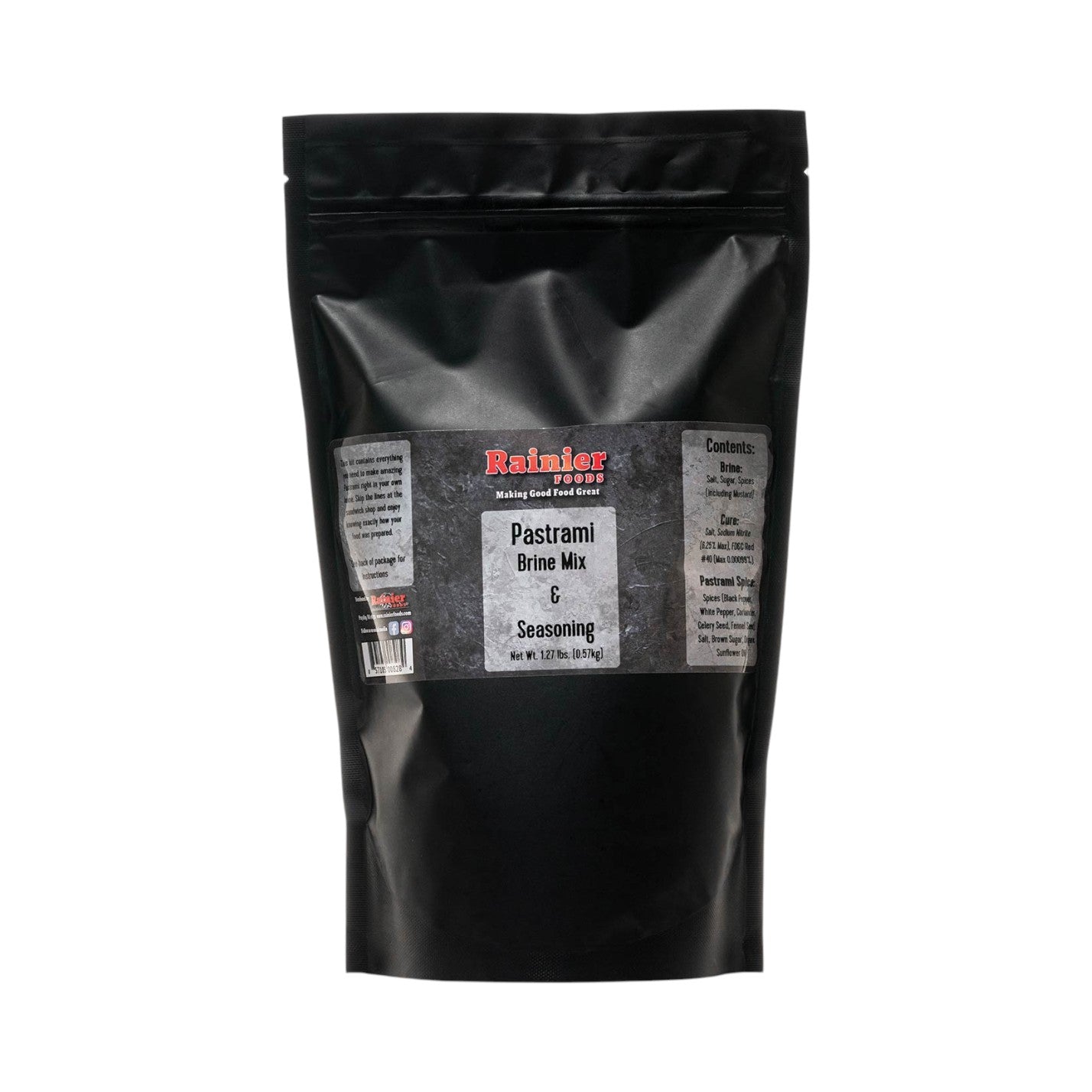 Pastrami Brine Mix.