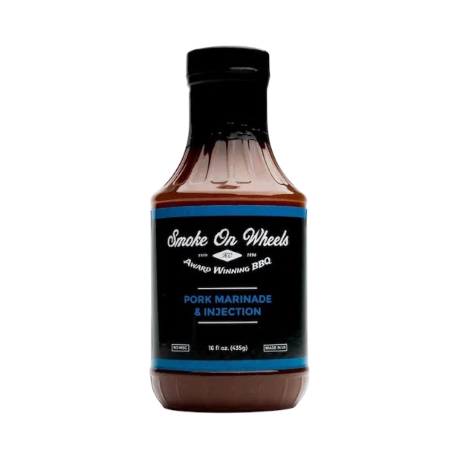 Smoke on Wheels Pork Marinade and Injection 16 oz..