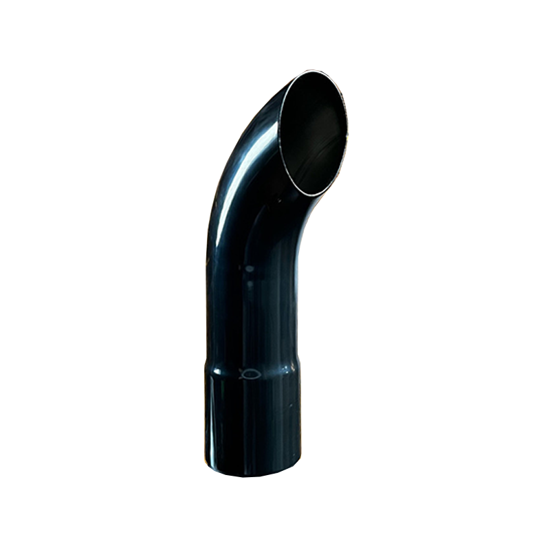 Black Pellet Grill Smoke Stack Trucker Series Fits GMG / Yoder Smokers.