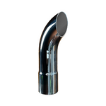 Chrome Pellet Grill Smoke Stack Trucker Series Fits GMG / Yoder Smokers.