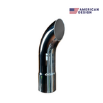 Chrome Pellet Grill Smoke Stack Trucker Series Fits GMG / Yoder Smokers.