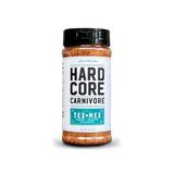 Hardcore Carnivore: Tex Mex shaker jar.