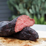 Hardcore Carnivore: Black shaker jar.