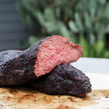 Hardcore Carnivore: Black shaker jar.