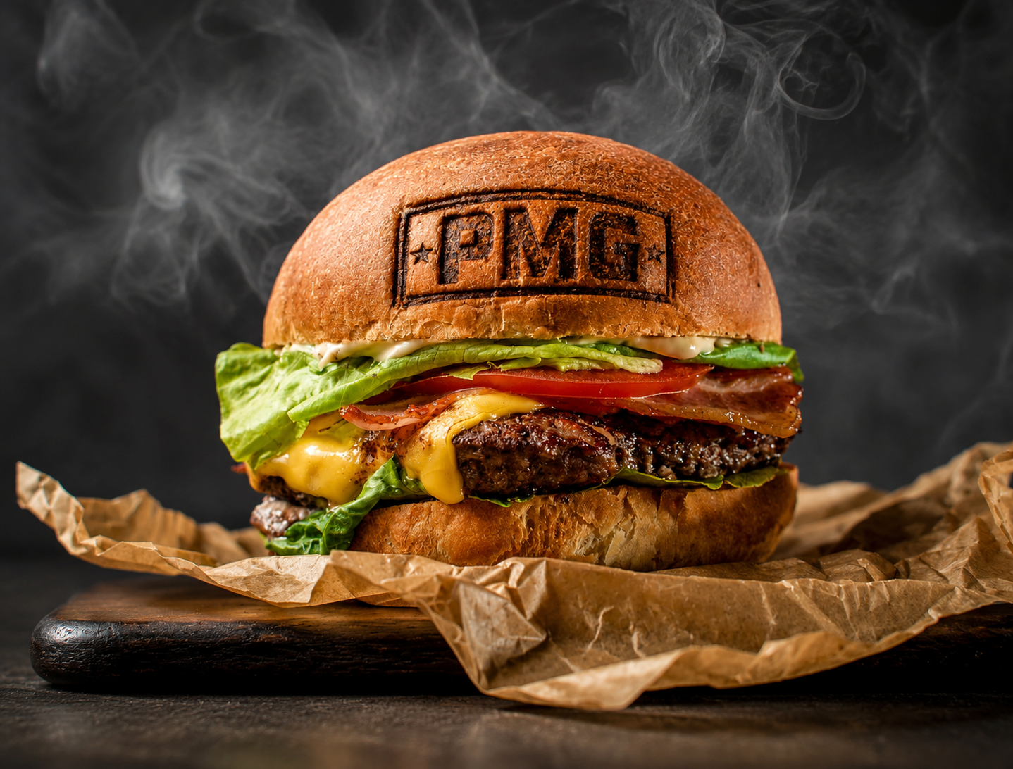 Firebox Smoked Cheeseburgers
