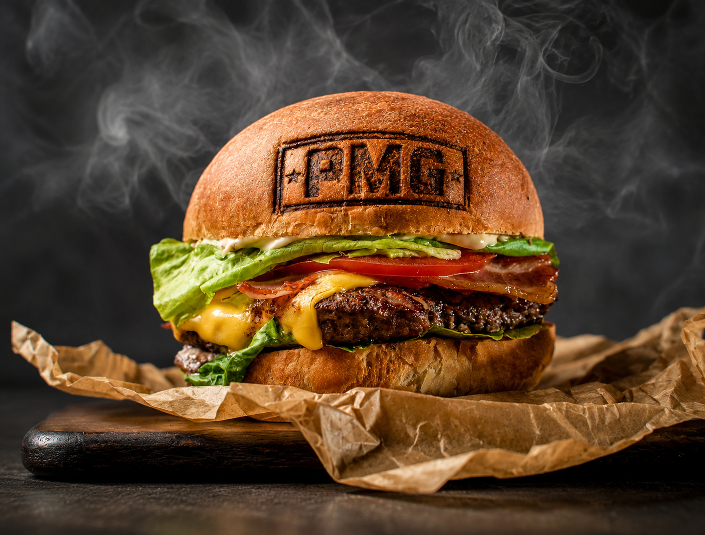 Firebox Smoked Cheeseburgers