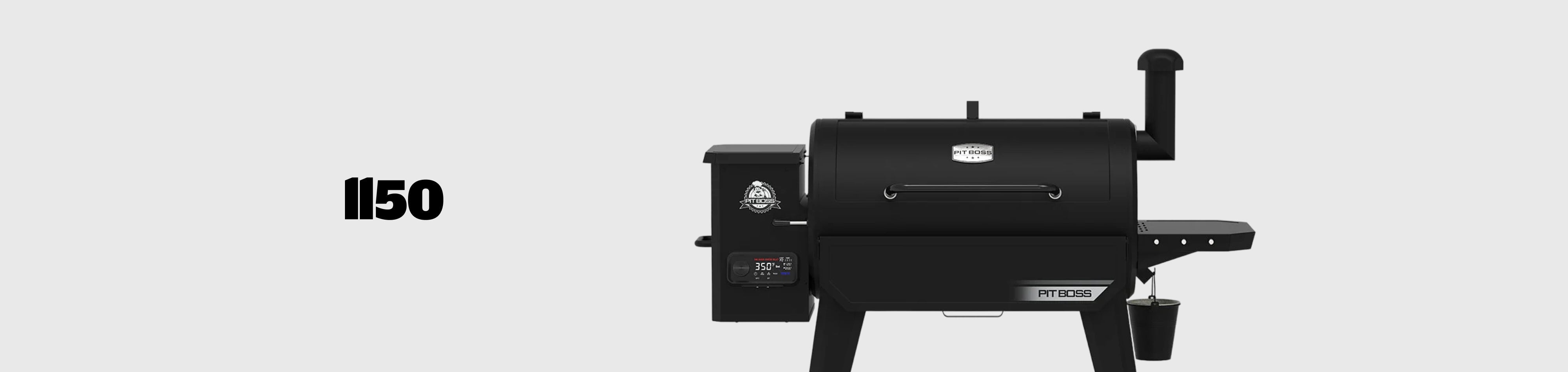 Pit Boss Pro Series 1150 (II & III)