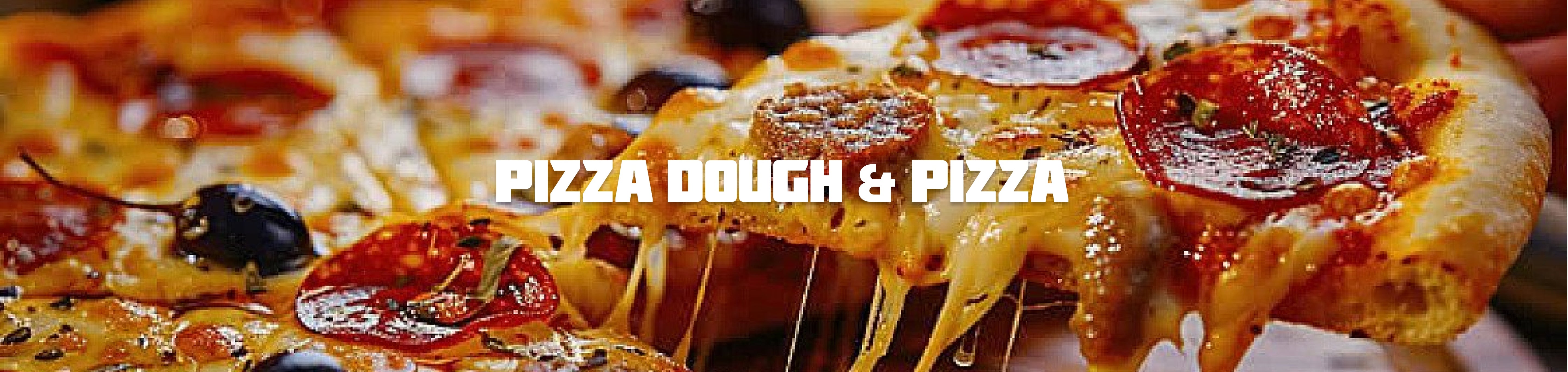 Pizza Dough & Pizza Sauce