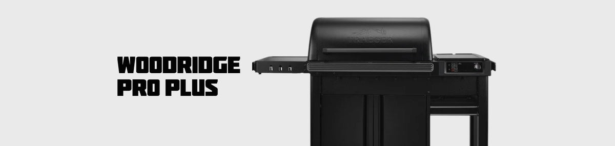 Traeger Woodridge Pro Plus
