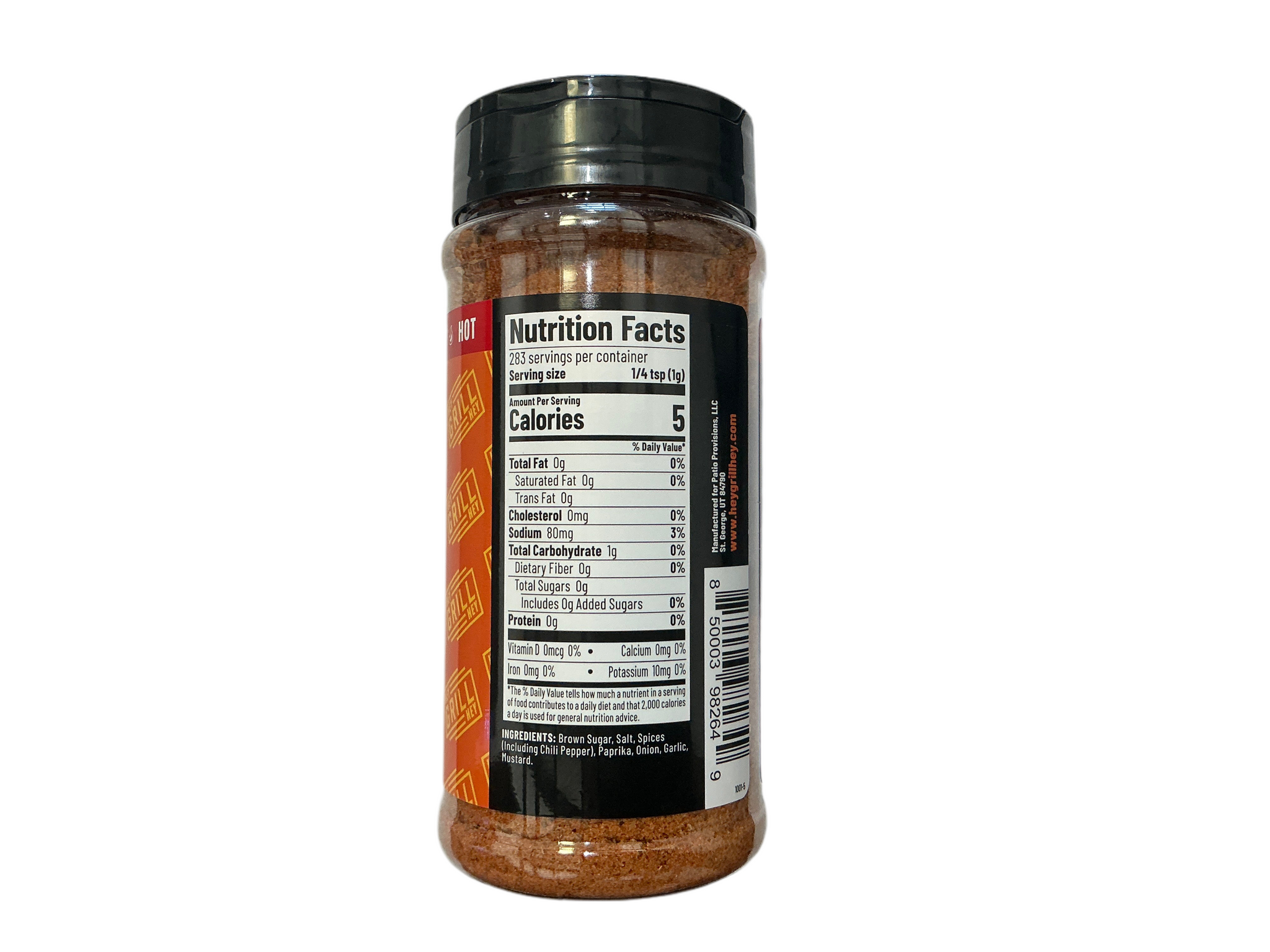 Spicy Sweet BBQ Rub
