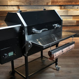 Tactical Stainless Folding Front Shelf for RecTeq RT-590