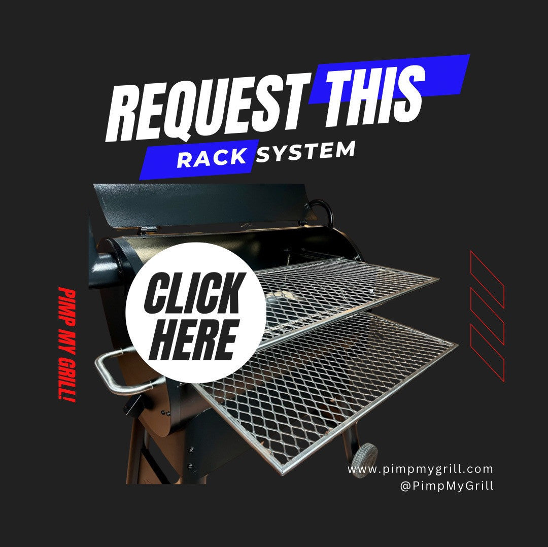 Rectangle Grill Rack RT-700 / RT-680 Recteq PMG Gen2 Rack System 2 Racks – Pimp My Grill