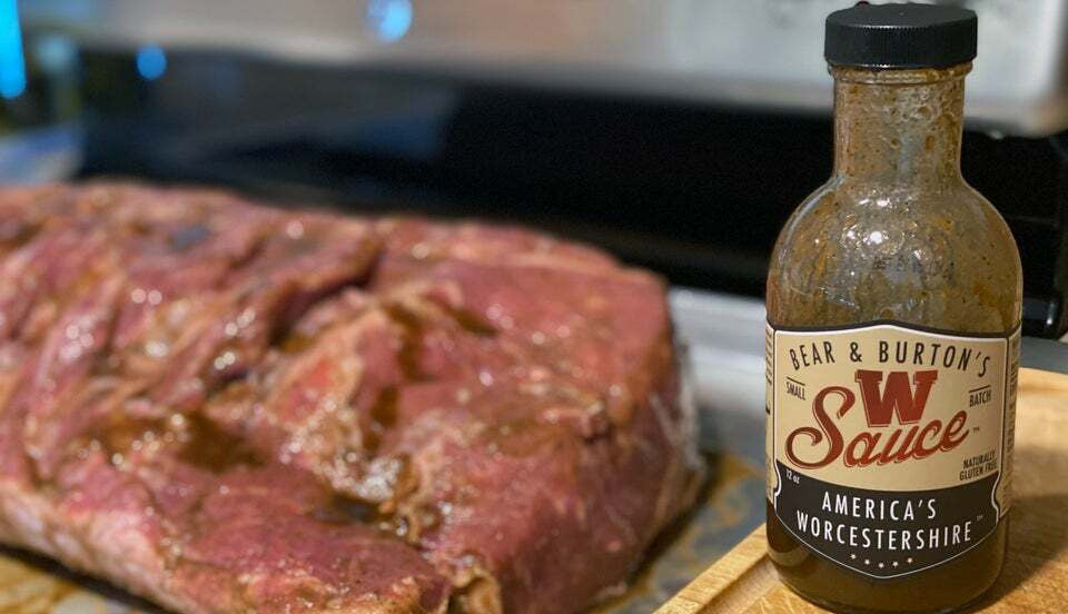 The W Sauce - 12oz.