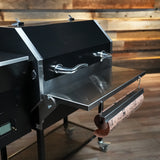 Tactical Stainless Folding Front Shelf for RecTeq RT-590