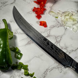 Butcher's Scimitar Knife