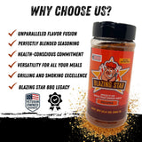 Blazing Star Reaper Rub and Seasoning
