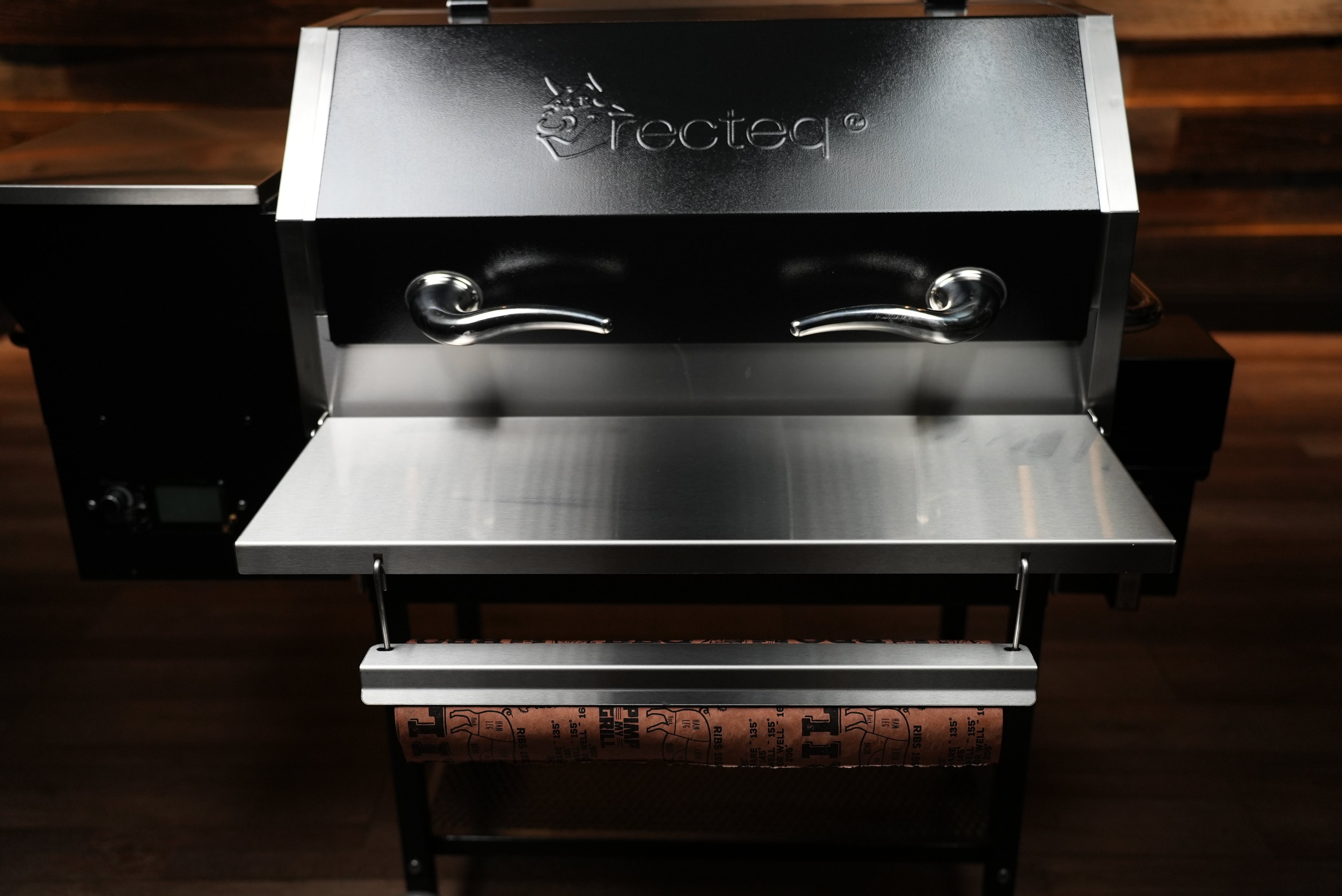 Recteq Turkey Rack Folding Front Shelf for Recteq RT 590 – Pimp My Grill