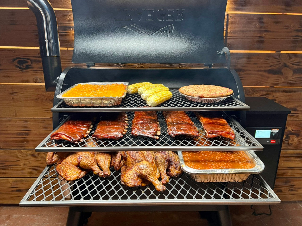 Pro 780,  PMG Gen2 Grate Rack System - 3 Racks.