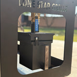 The Grease Box THREAD ADAPTER -L (Compatible with select Lone Star Grillz & Pitts & Spitts; GX-U & Ball Valve Sold Separately)  (10) See All Reviews + THREAD ADAPTER -L Lone Star Grillz & Pitts & Spitts; (GX-U & Ball Valve Sold Separately)