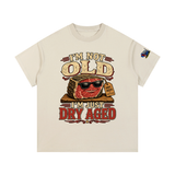Aged - Vintage Wash Cotton T-Shirt