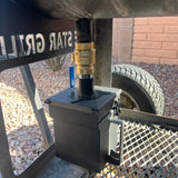The Grease Box THREAD ADAPTER -L (Compatible with select Lone Star Grillz & Pitts & Spitts; GX-U & Ball Valve Sold Separately)  (10) See All Reviews + THREAD ADAPTER -L Lone Star Grillz & Pitts & Spitts; (GX-U & Ball Valve Sold Separately)