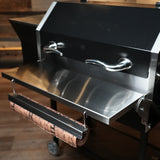 Tactical Stainless Folding Front Shelf for RecTeq RT-590