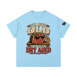 Aged - Vintage Wash Cotton T-Shirt