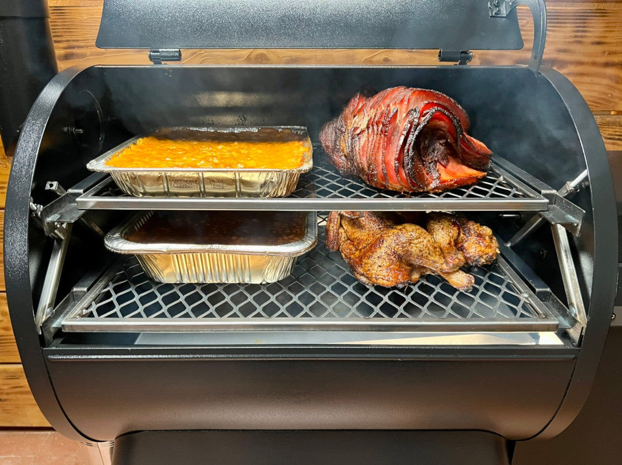 Traeger Pro 22 / 575 Grate Rack System | Pimp My Grill