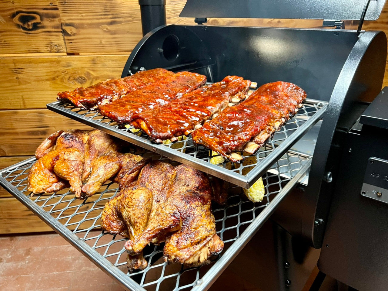 Traeger Pro 22 / 575 Grate Rack System | Pimp My Grill.