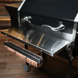 Tactical Stainless Folding Front Shelf for RecTeq RT-590