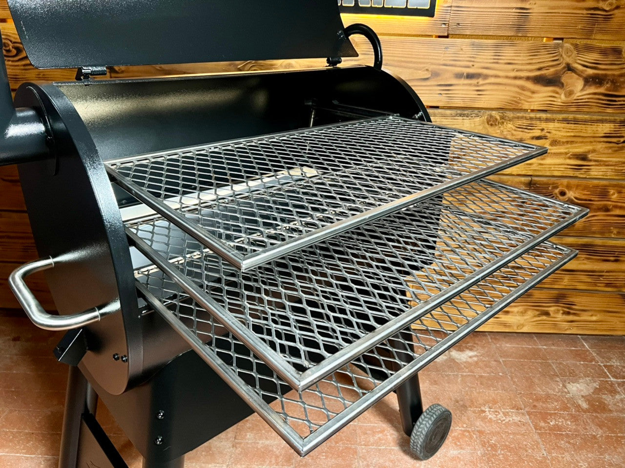 Pro 780,  PMG Gen2 Grate Rack System - 3 Racks.