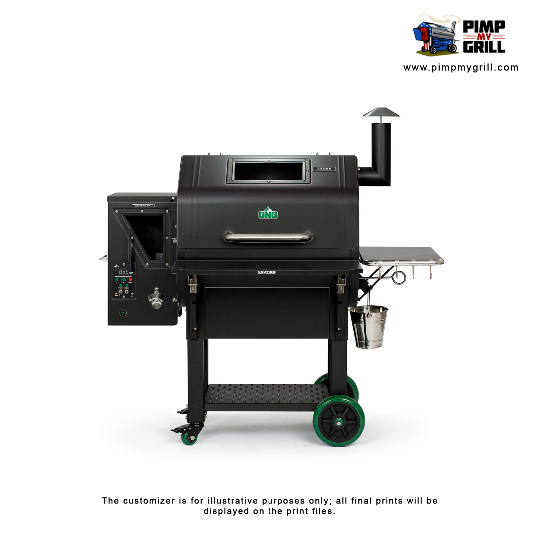 Green Mountain Grill Ledge.