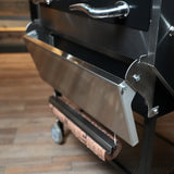 Tactical Stainless Folding Front Shelf for RecTeq RT-590