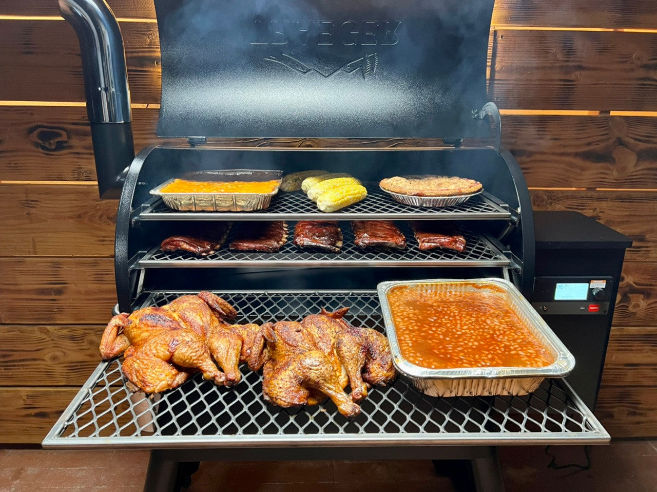 Pro 780,  PMG Gen2 Grate Rack System - 3 Racks.