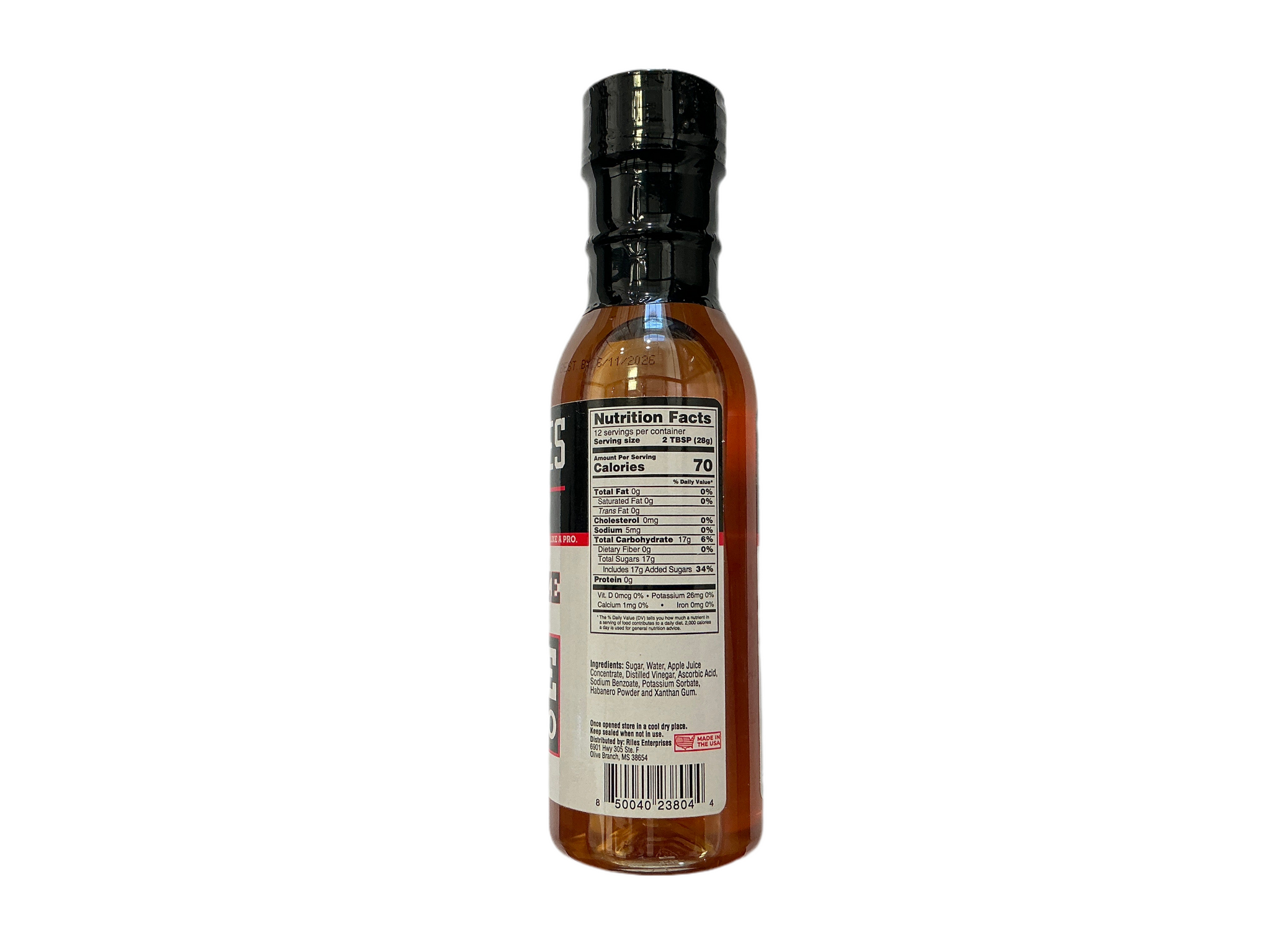 Heath Riles BBQ - Apple Habanero BBQ Glaze.