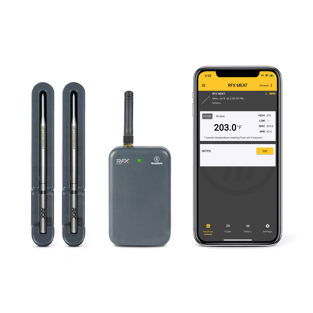 RFX™ Wireless 2 Probe Starter Kit – Pimp My Grill