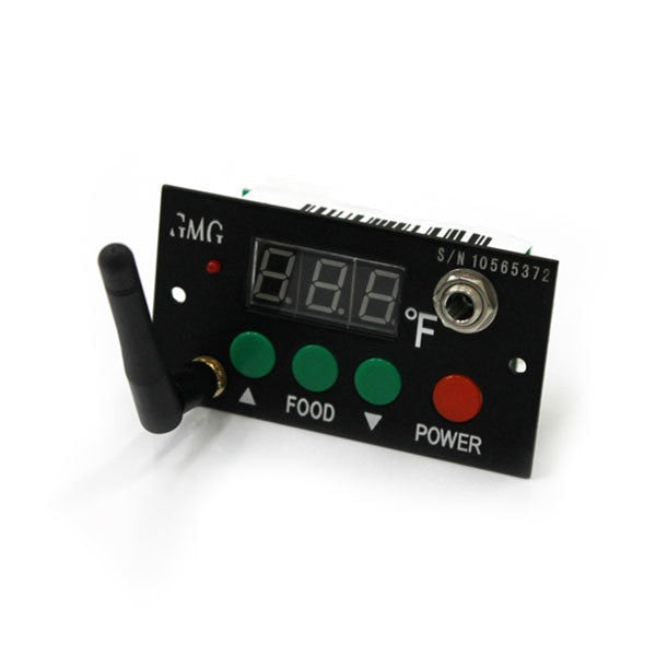Green Mountain Wifi Digital Control Board for Davy Crockett model grills.- P-1010.