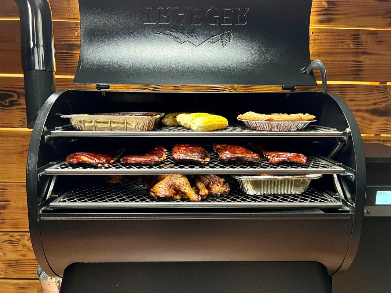Pro 780,  PMG Gen2 Grate Rack System - 3 Racks.
