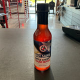 Extra Hot Sauce Apple Cherry Ghost Pepper