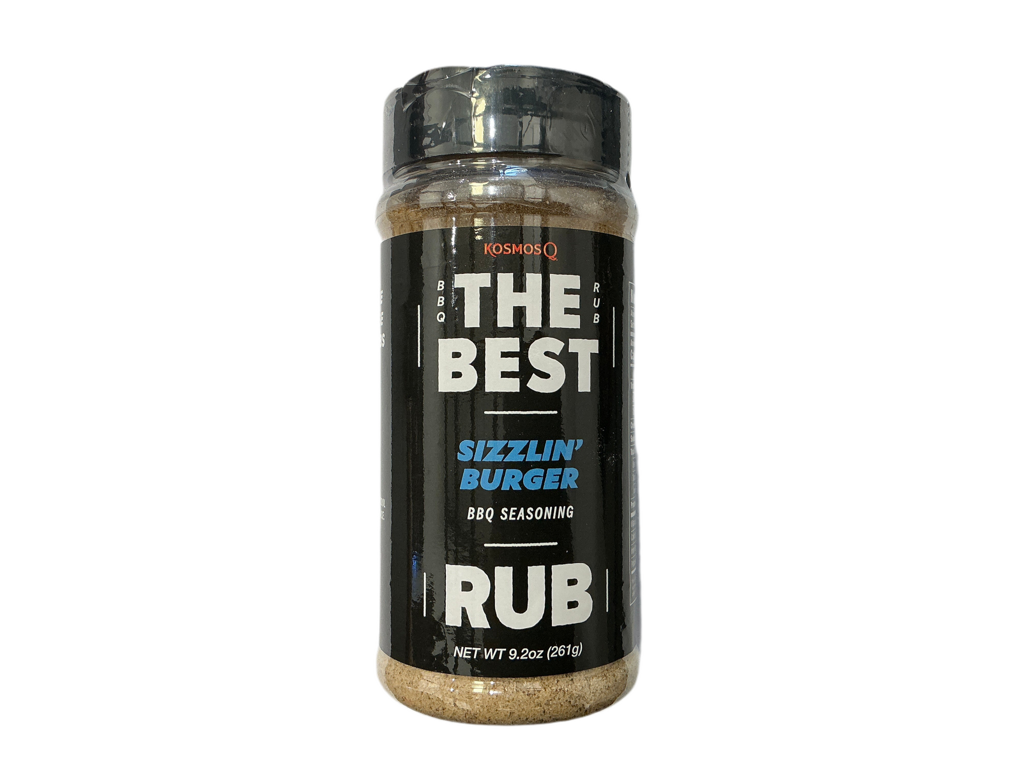 The Best Sizzlin Burger Rub