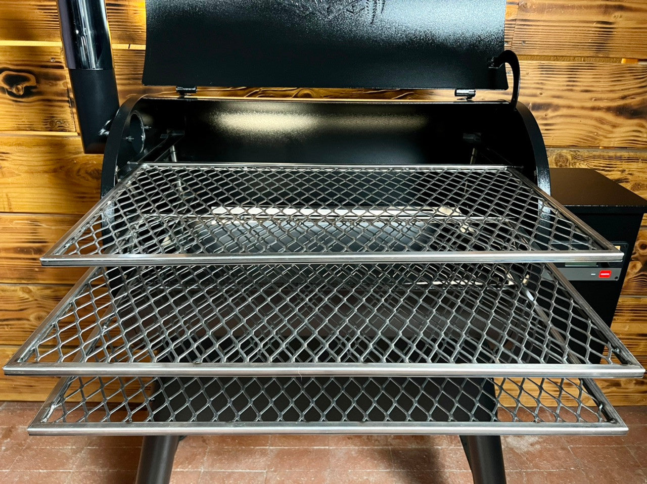 Pro 780,  PMG Gen2 Grate Rack System - 3 Racks.