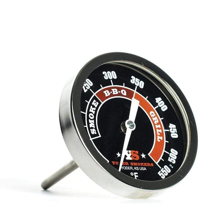 Yoder Thermometer A90479 Yoder Smokers Tel-Tru Door Thermometer Kit – Pimp My Grill