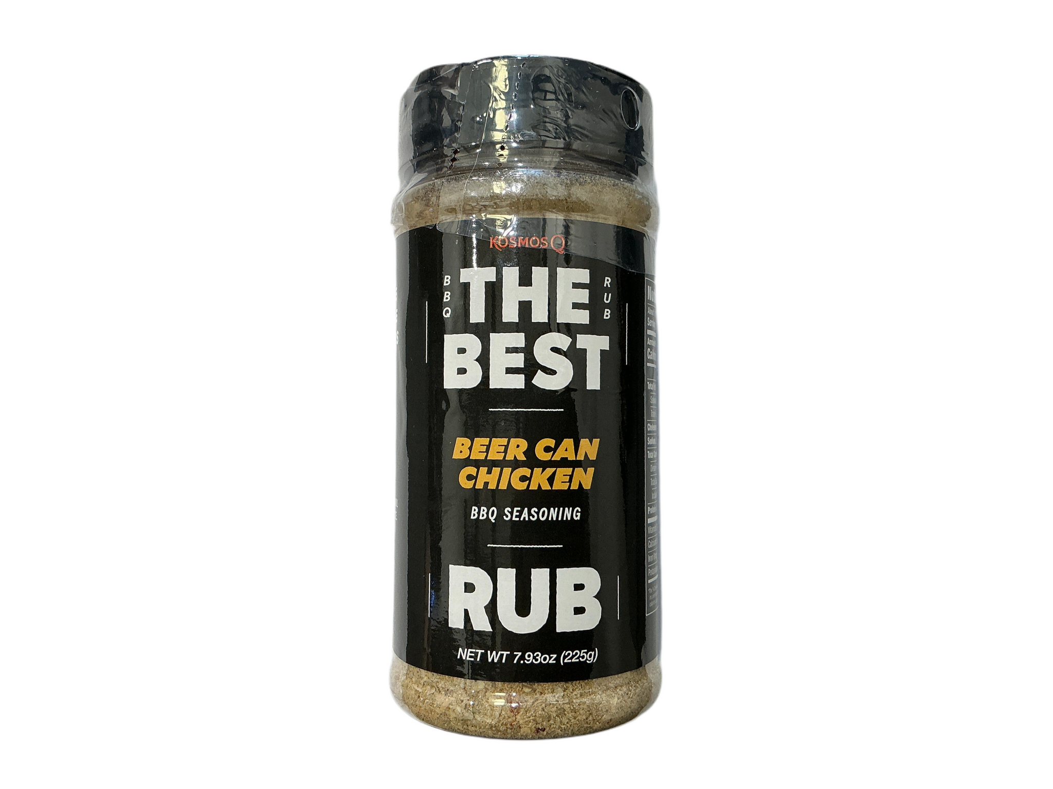 The Best Beer Can Chicken Rub