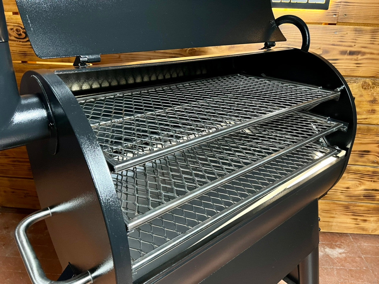 Pro 780,  PMG Gen2 Grate Rack System - 3 Racks.