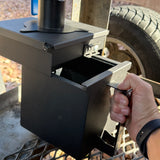 The Grease Box THREAD ADAPTER -L (Compatible with select Lone Star Grillz & Pitts & Spitts; GX-U & Ball Valve Sold Separately)  (10) See All Reviews + THREAD ADAPTER -L Lone Star Grillz & Pitts & Spitts; (GX-U & Ball Valve Sold Separately)
