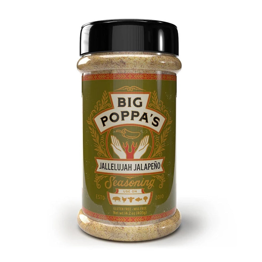 Big Poppa's Jallelujah Jalapeño Seasoning - 14oz